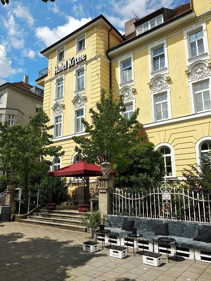 Boutique Hotel Krone Muenchen 3*, Mnichov