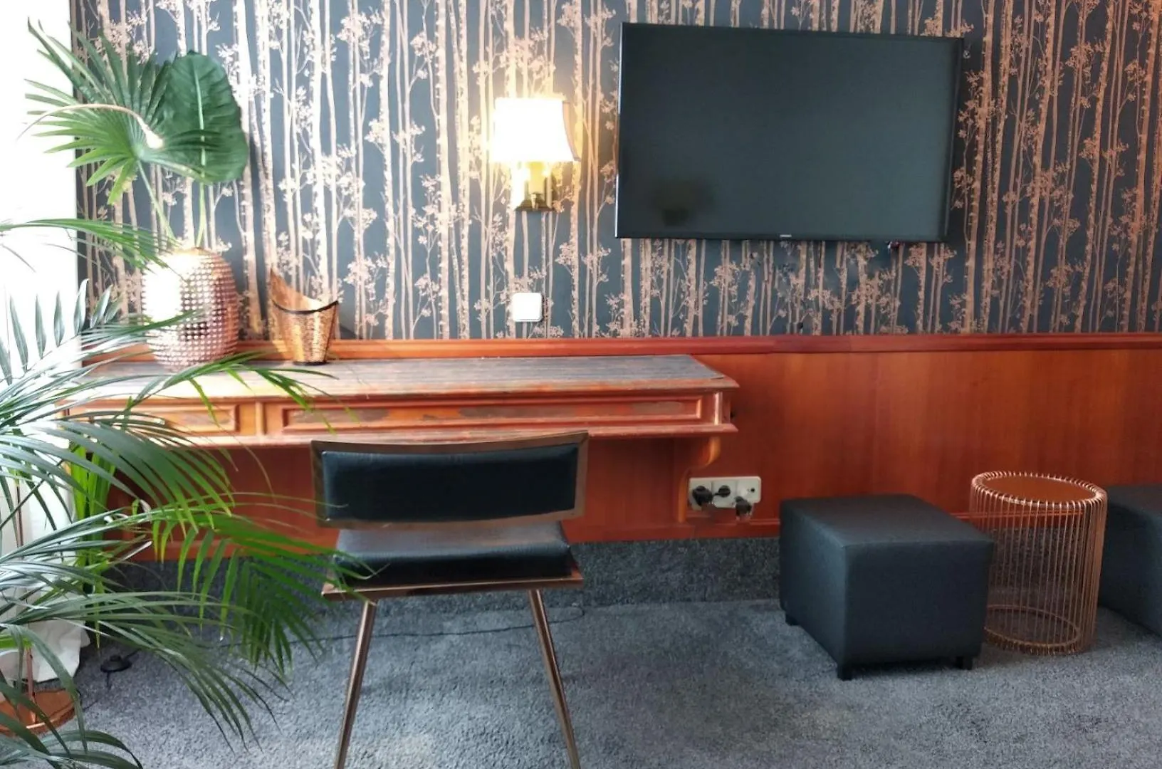 Boutique Hotel Krone Muenchen Německo