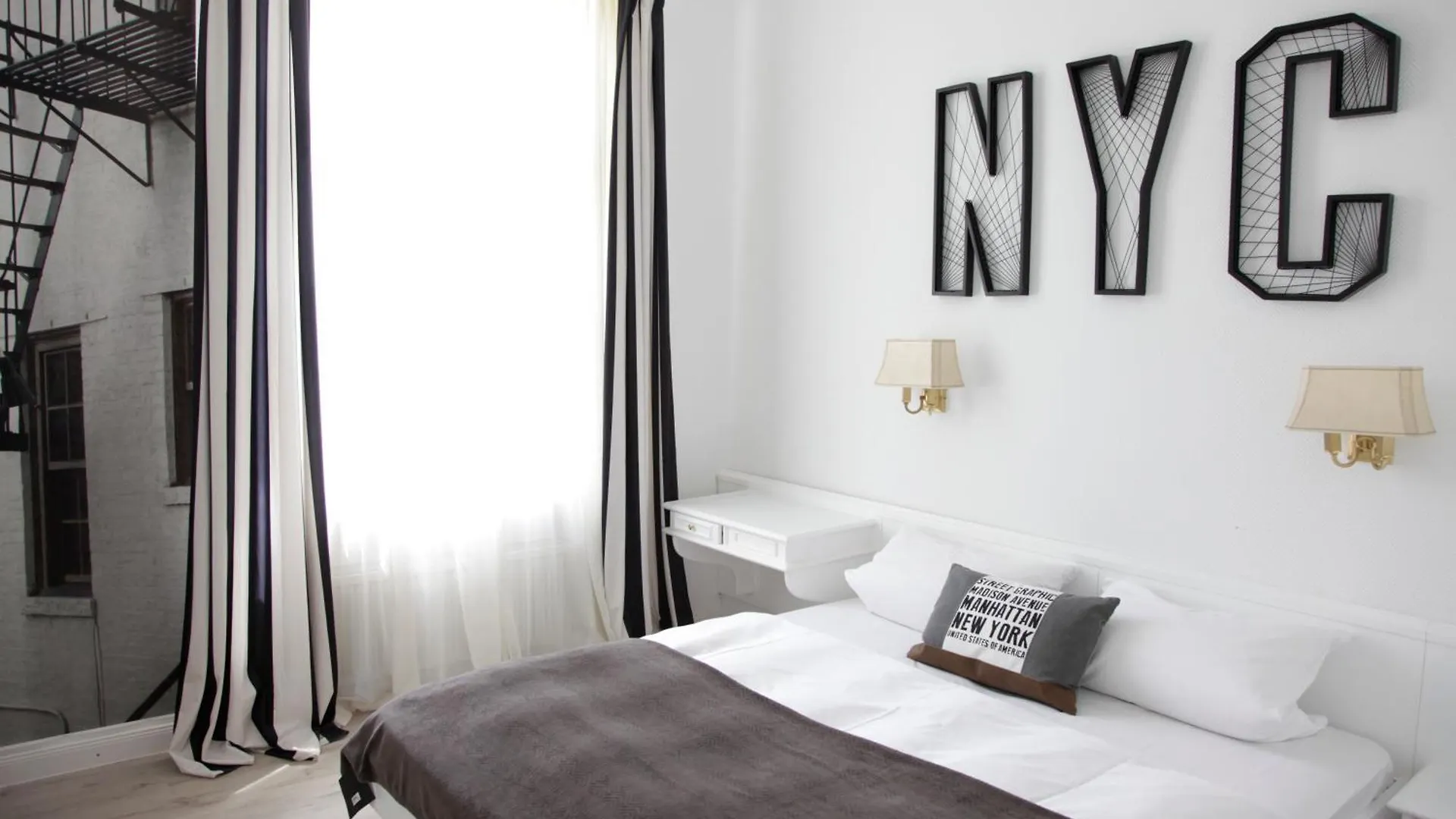 Boutique Hotel Krone Muenchen Německo