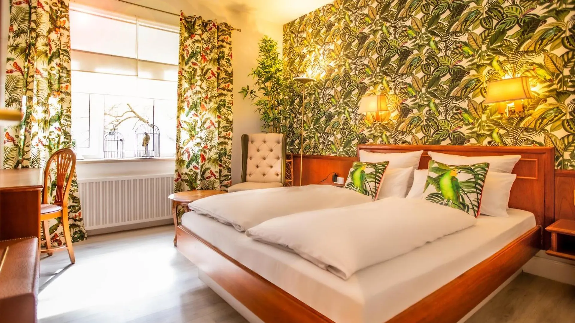 Boutique Hotel Krone Muenchen  Mnichov