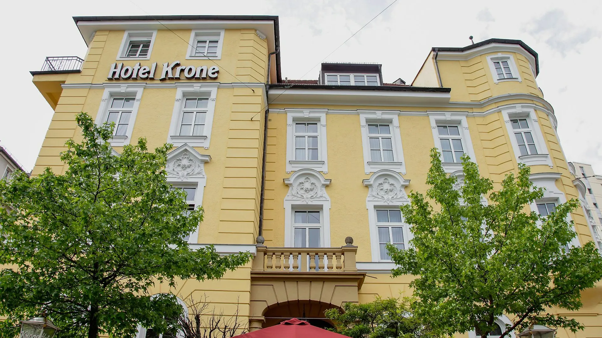***  Boutique Hotel Krone Muenchen Německo